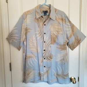 Caribbean Joe Hawian Shirt Size XL